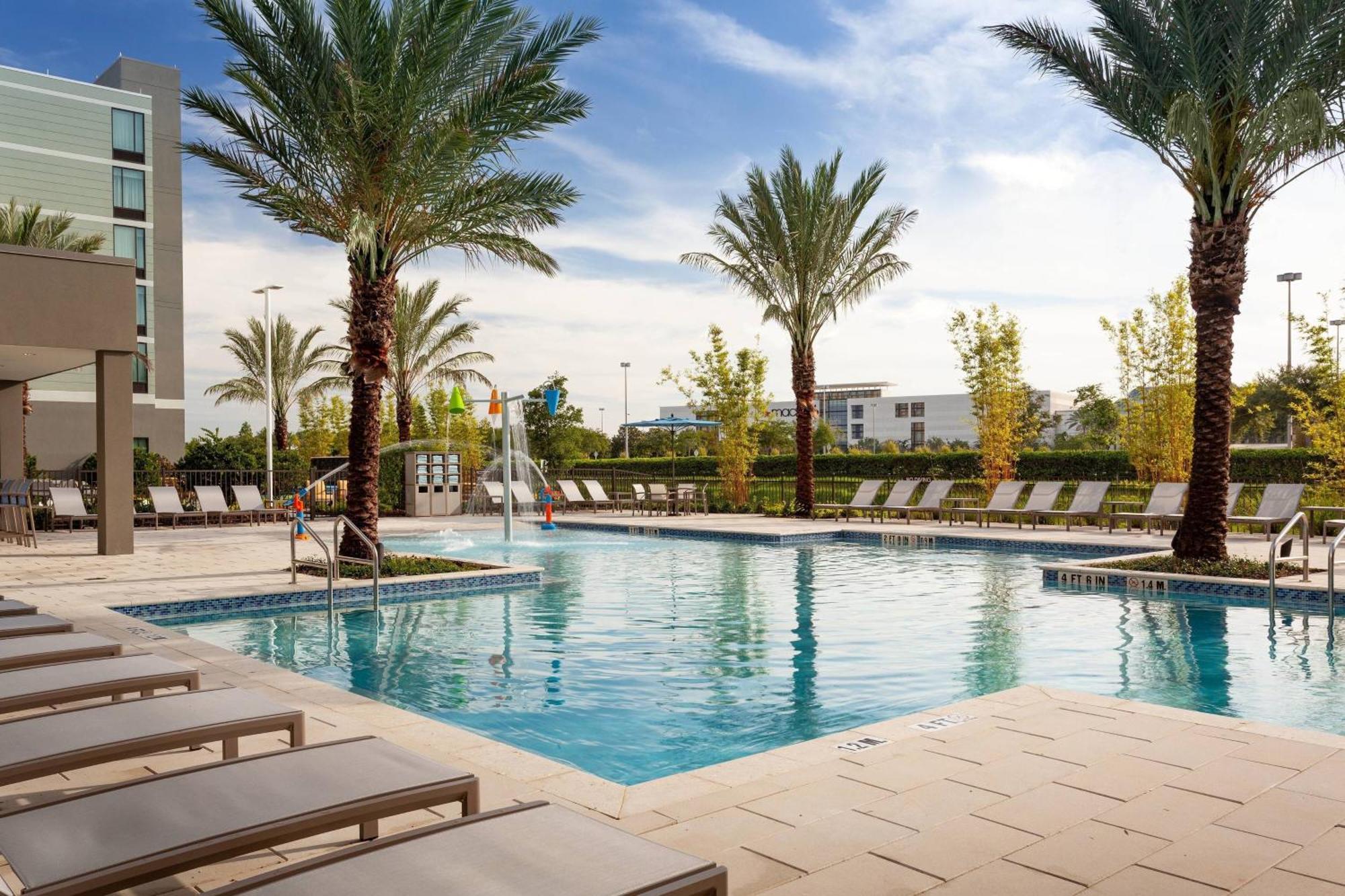Springhill Suites By Marriott Orlando At Millenia Eksteriør bilde