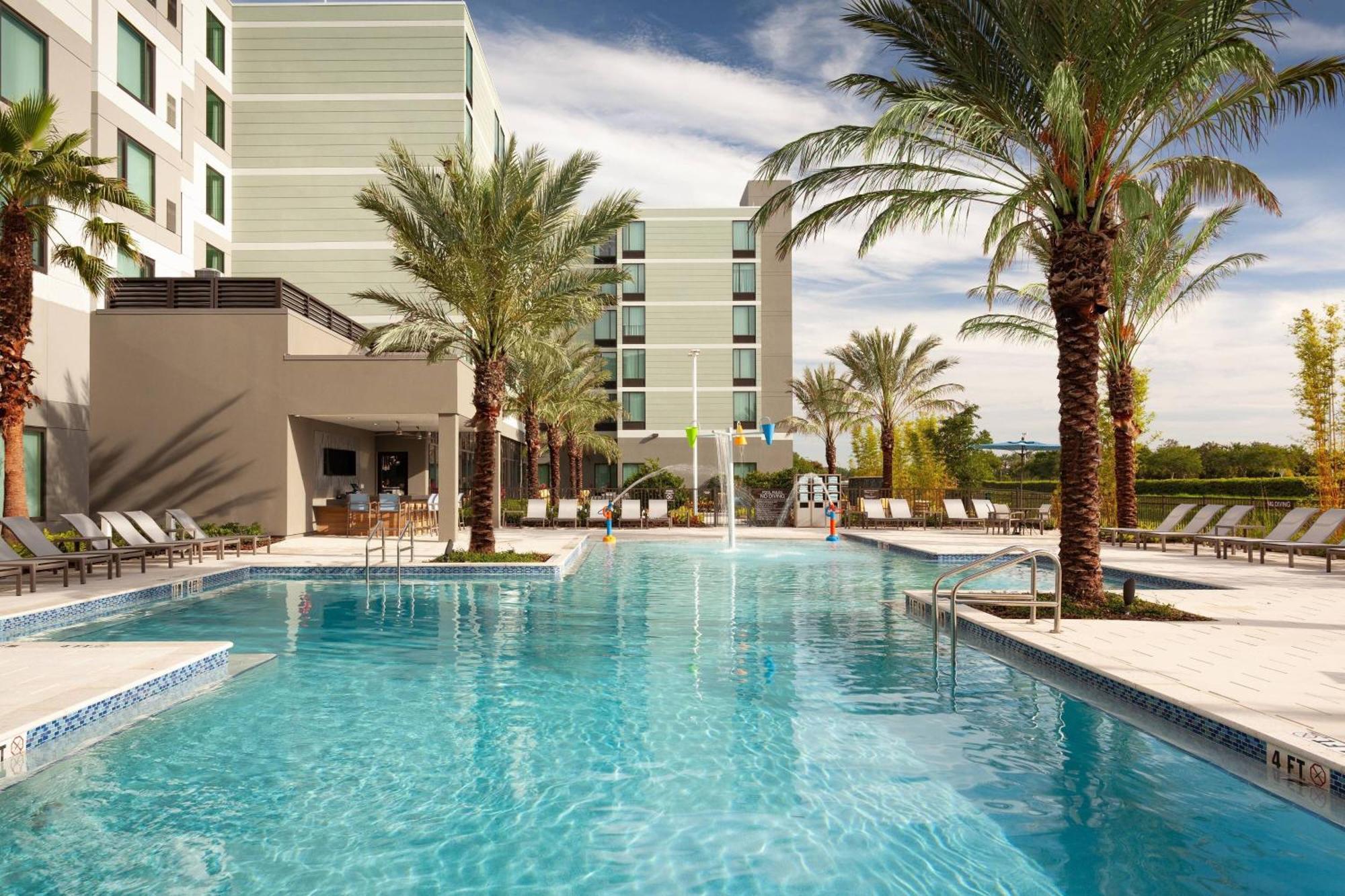 Springhill Suites By Marriott Orlando At Millenia Eksteriør bilde