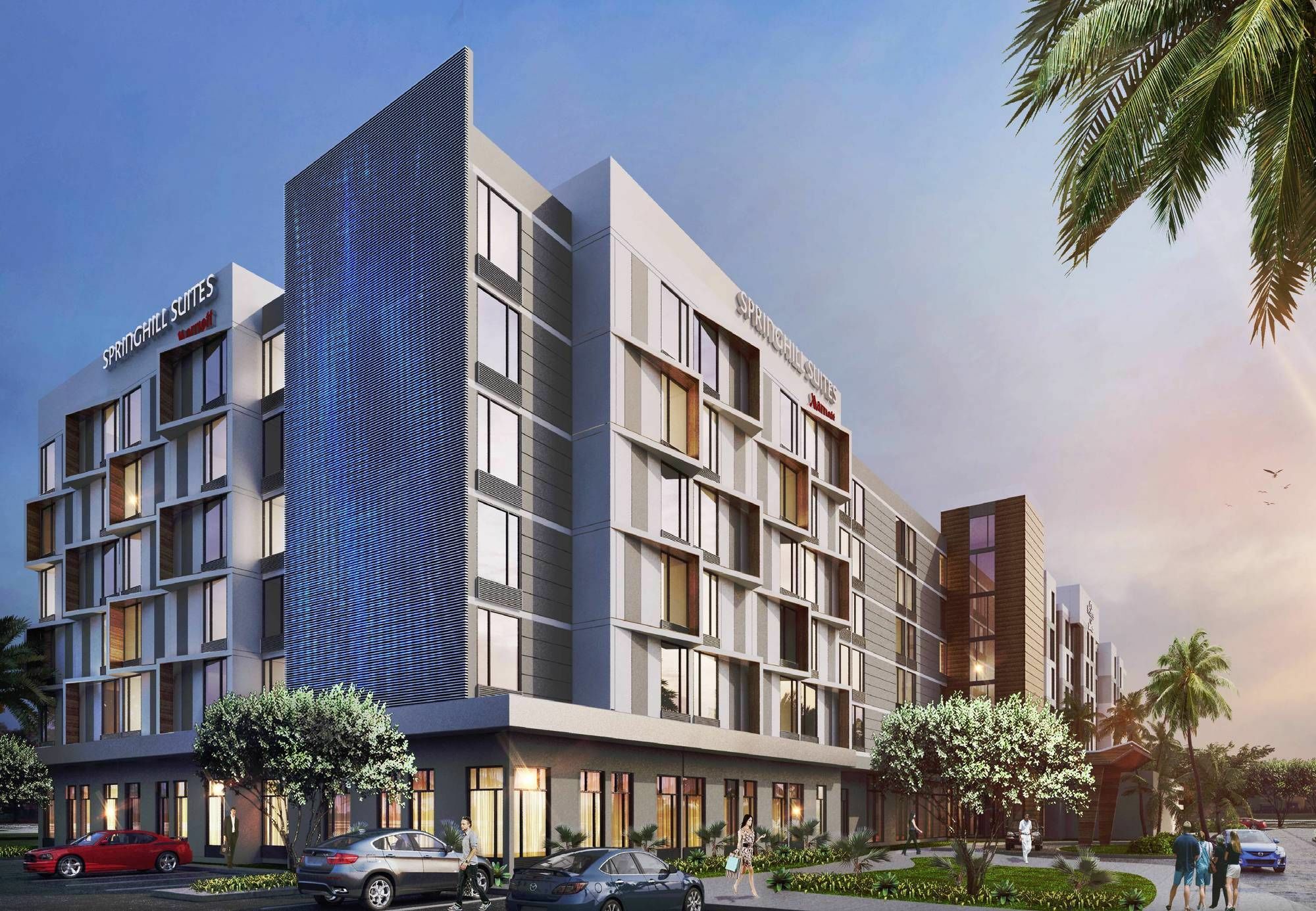 Springhill Suites By Marriott Orlando At Millenia Eksteriør bilde