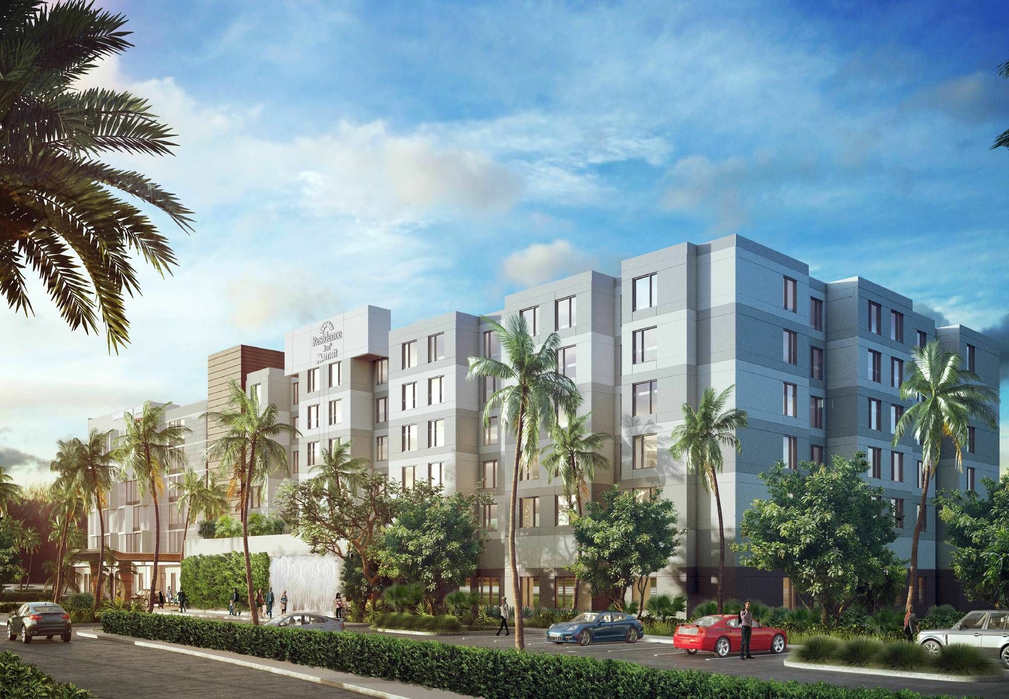 Springhill Suites By Marriott Orlando At Millenia Eksteriør bilde